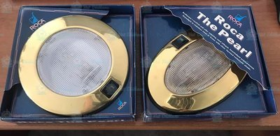 Roca Tavan Lambası Sarı 12 volt