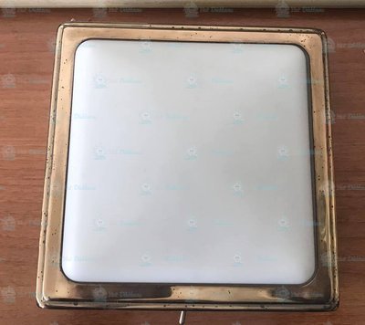 Vetüs Tavan Lambası Tip Monica 1616 Sarı 12-24 Volt