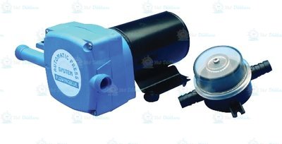 VAKUMLU TUVALET SU POMPASI 12V-24 V