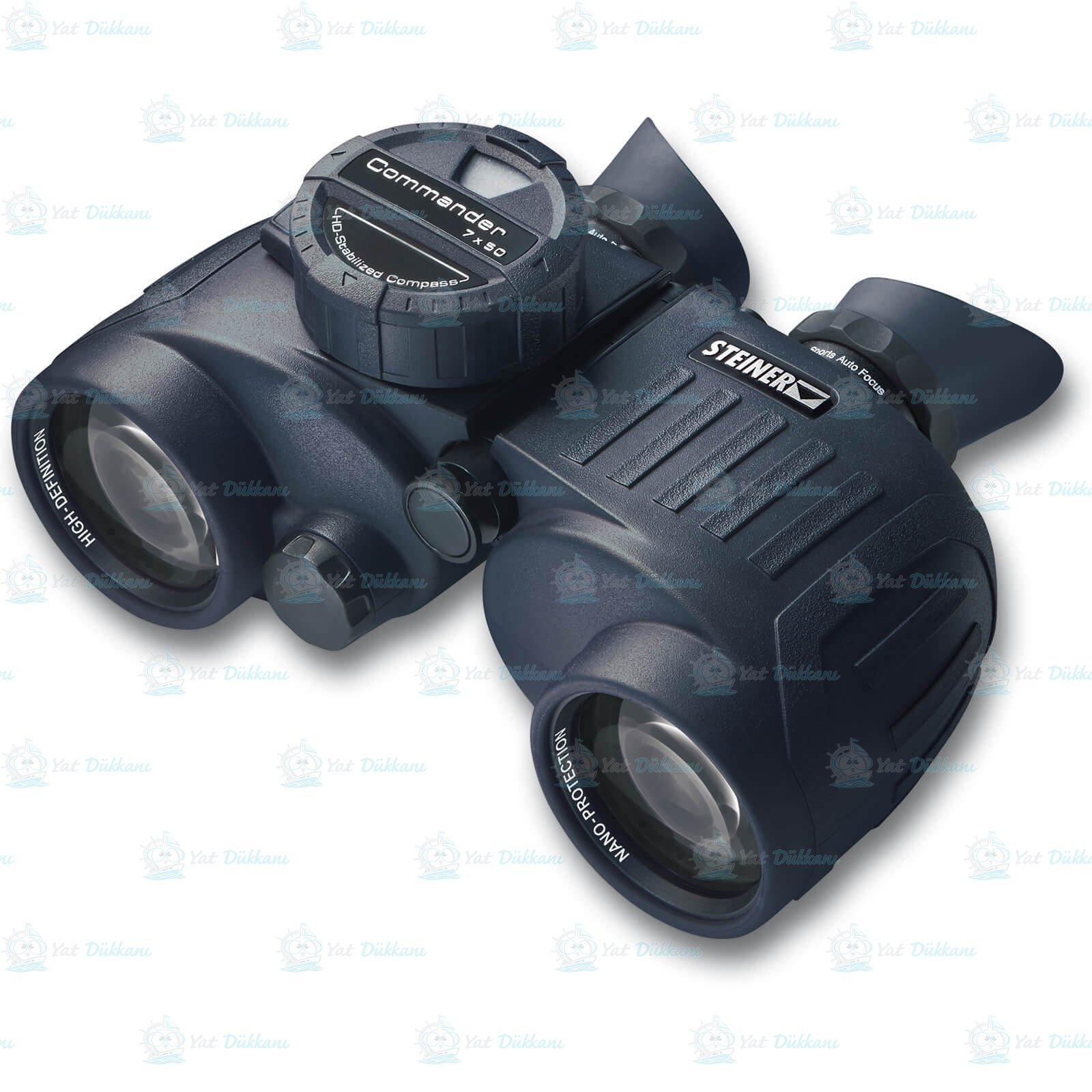 STEINER - DÜRBÜN - COMMANDER - 7X50C - PUSULALI