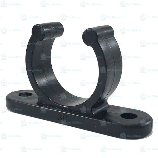 Plastik Boru Klipsi 30 mm
