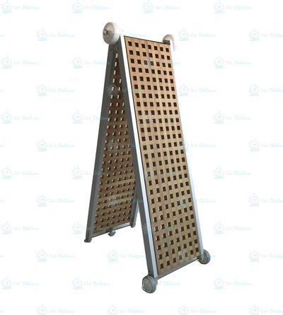 ALÜMİNYUM PASARELLA KATLANIR 35X235 CM 4 TEKERLEK