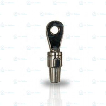Erkek Norsmen 08 mm Krom Paslanmaz Çelik 304 Kalite