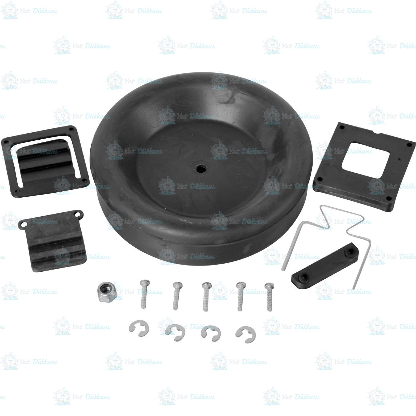 Whale Gusher 10 Service Kit Neoprene MK 2-3 AK3706