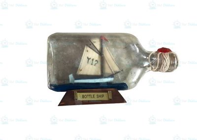 Cam Şişede Gemi Maketi / QF1570 - Bootle Ship