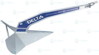 Lewmar-Delta, Galvanizli Çelik Çapa, Ağırlık 16 kg