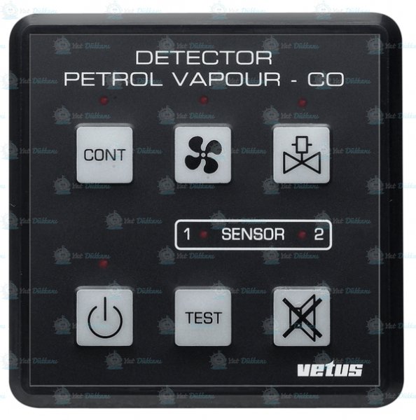 Vetus PD1000 gaz detektörü