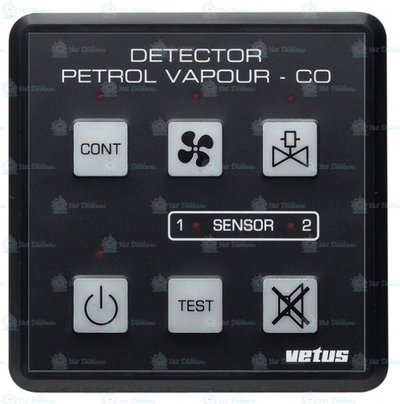 Vetus PD1000 gaz detektörü
