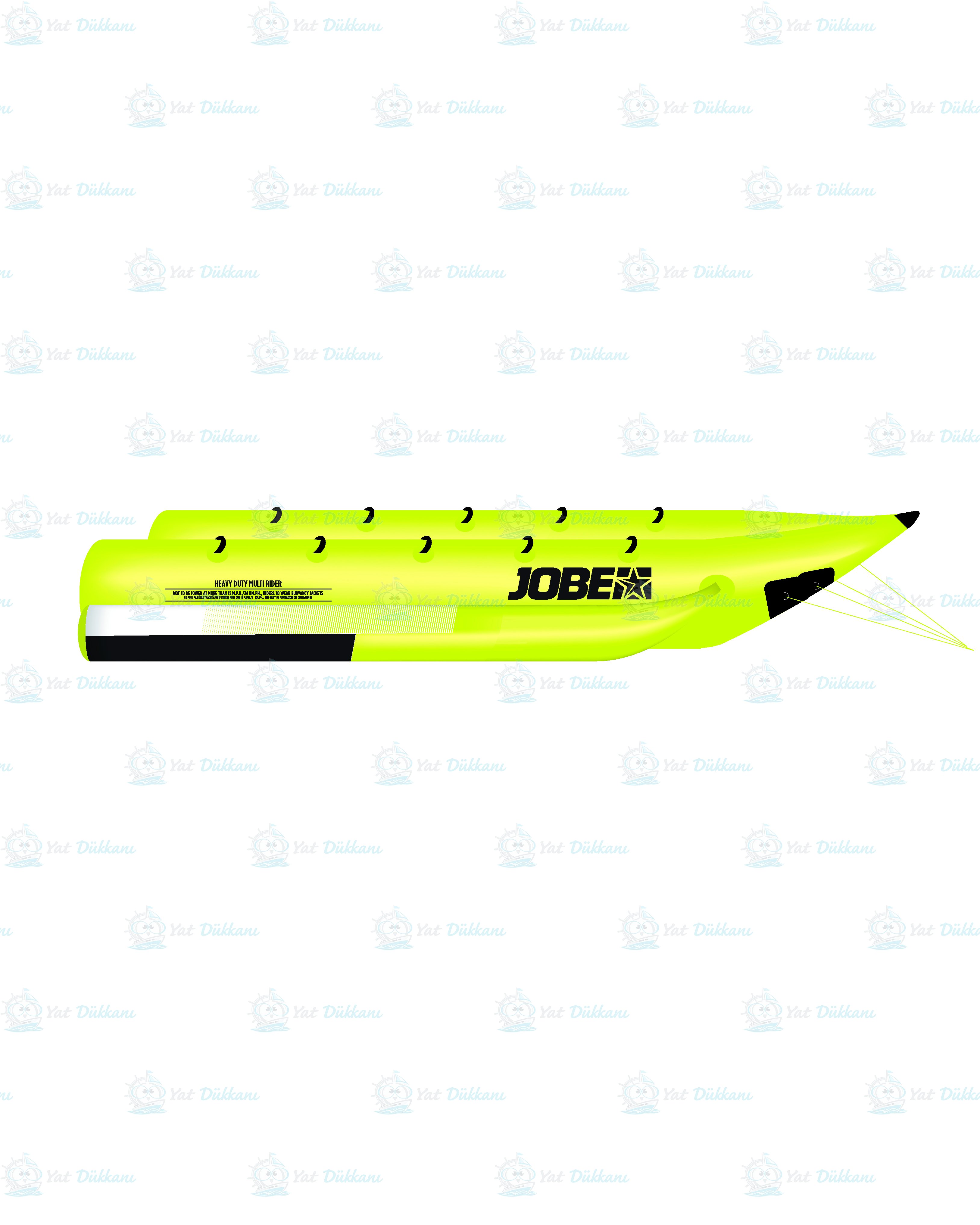 JOBE AĞIR HİZMET BANANA DOUBLE 10 KİŞİLİK 488X230 CM