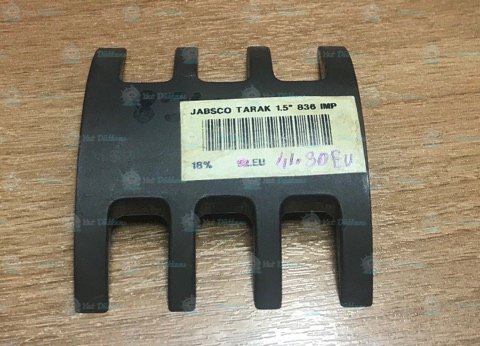 Jabsco pompa tarakları 834-0001