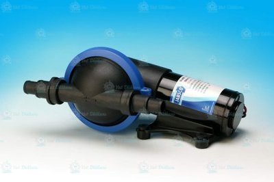 JABSCO 50880 SERİSİ DİYAFRAMLI SİNTİNE/DUŞ POMPASI 24 V