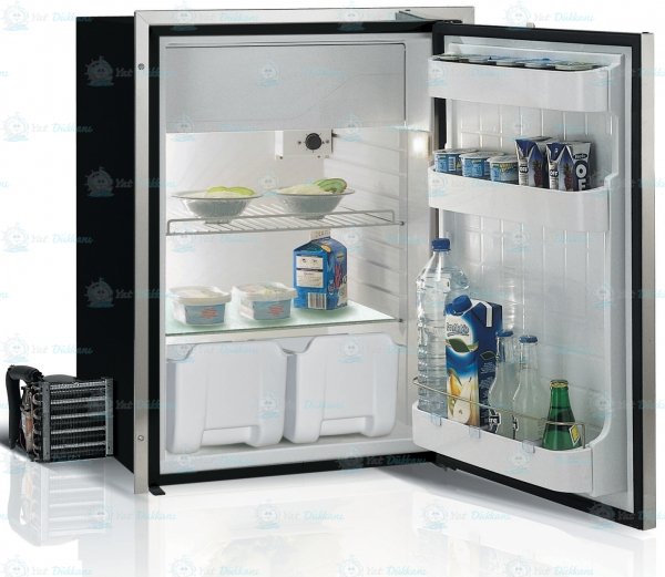 Vitrifrigo Buzdolabı. Model C130LX. Paslanmaz çelik kapaklı.