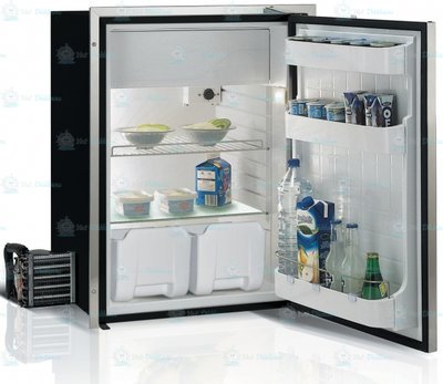Vitrifrigo Buzdolabı. Model C130LX. Paslanmaz çelik kapaklı.