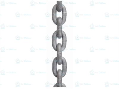 14mm DIN 766 Kalibre ATLI Zincir (Galvanizli)