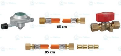 Dedantör Kit Campingaz Tüpler İçin