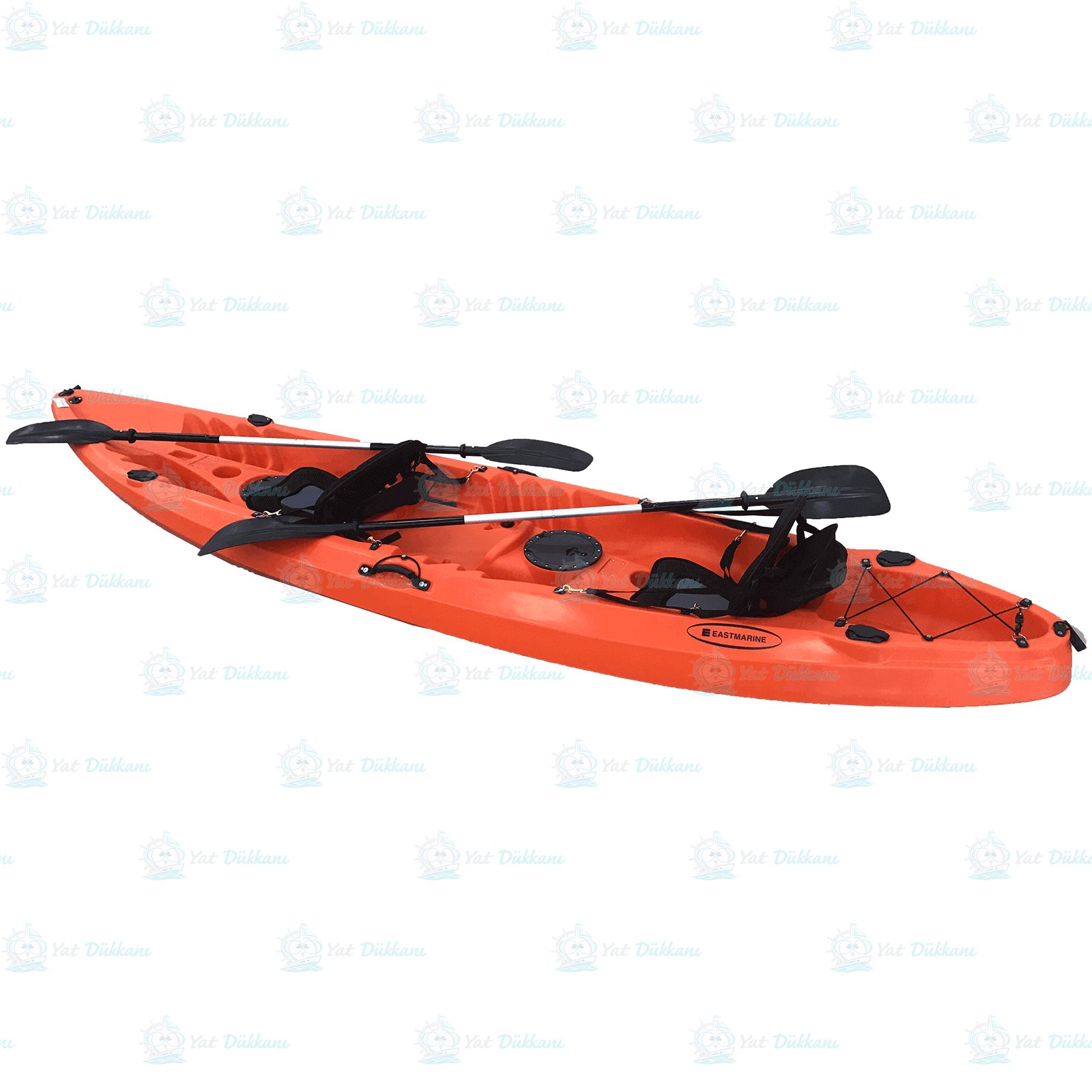 KANO - FAMİLY - SWAN - SİT-ON - 2 KİŞİLİK - 380CM - ORANGE (FULL AKSESUAR)