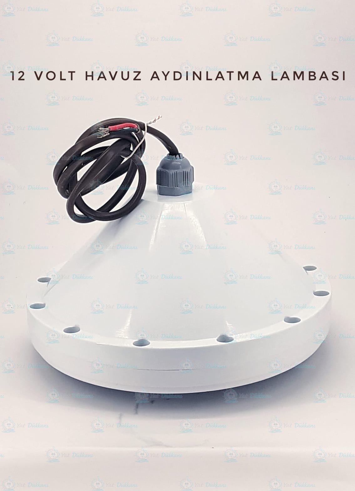 Smartek Marine Havuz Aydınlatma Lambası Led Lamba 12 Volt