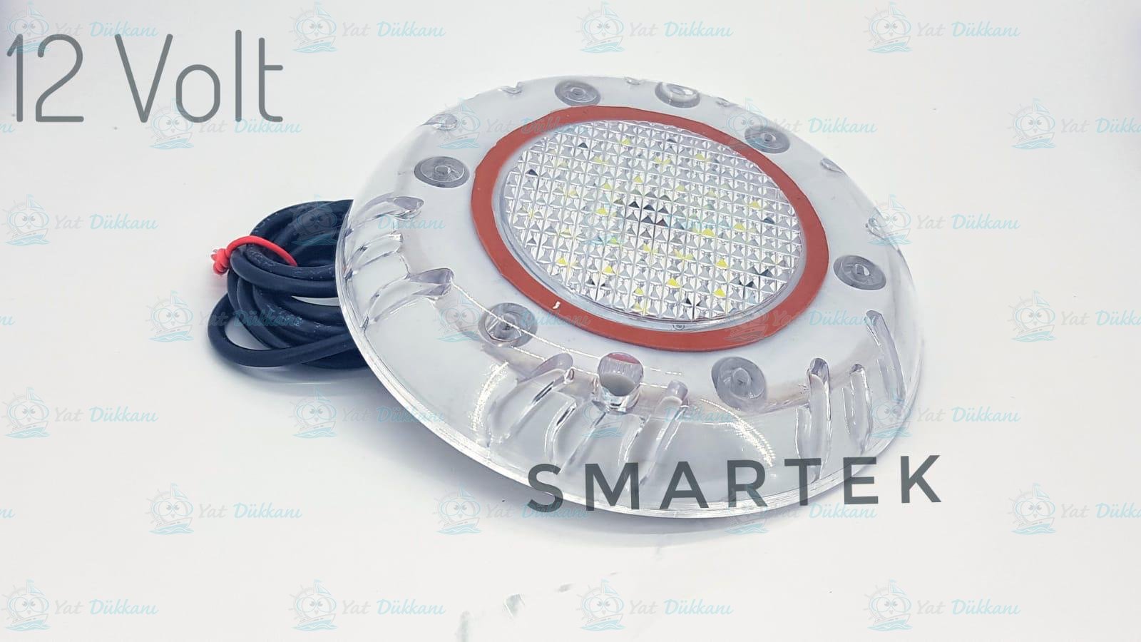 Smartek Marine Ledli Su Altı Lambası 12 Volt