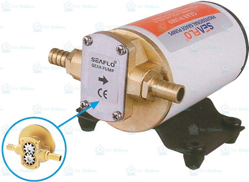 Yağ Transfer Pompası Seaflo 12V-24V