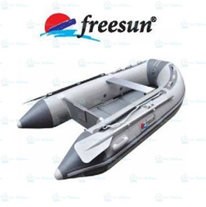 Freesun 370 Alüminyum Tabanlı Katlanabilir Şişme Bot