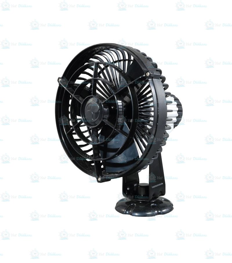 CAFRAMO KONA VANTİLATÖR 12V SİYAH