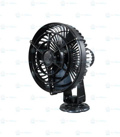 CAFRAMO KONA VANTİLATÖR 12V SİYAH