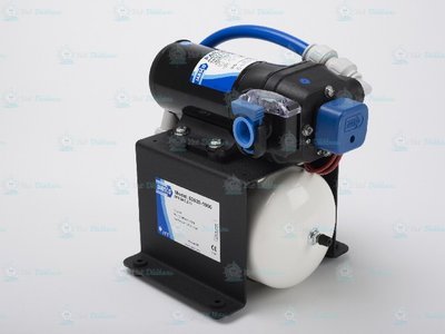 JABSCO Tanklı Hidrofor 12V 18 lt/dk