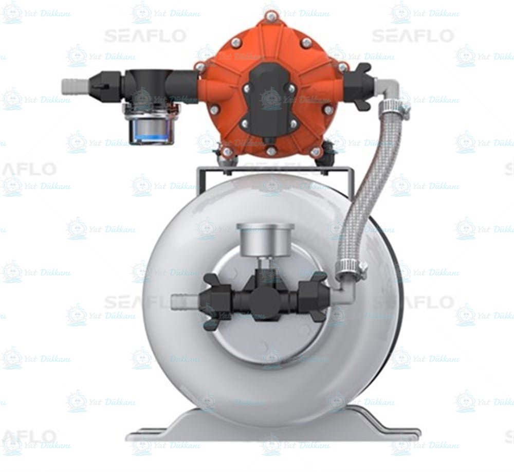 Seaflo Tanklı Hidrofor Pompa 18.9 lt/dk - 40psi / 12V