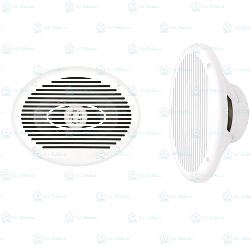 Marin Twiterlı Oval Hoparlör 6904 20X27 cm 180 Watt
