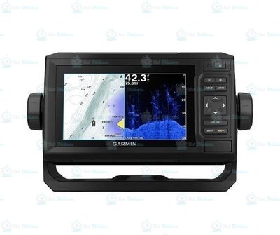 Garmin Echomap Plus 62 CV Balık Bulucu + GPS