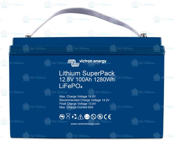 Victron Enerji Lityum SuperPack Akü 12,8V/100Ah