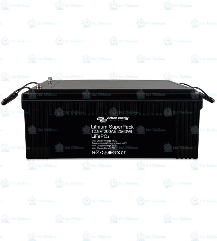 Victron Enerji Lityum SuperPack Akü 12,8V/200Ah