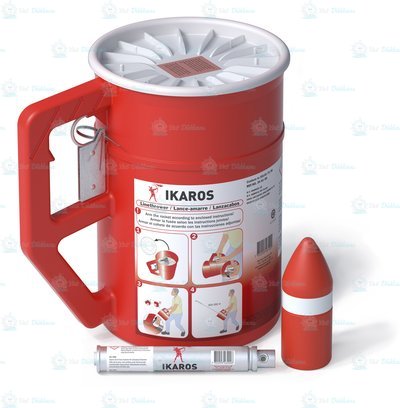 IKAROS ROKET ATAR VE GÖVDE