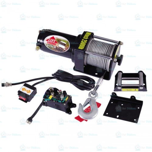 ELEKTRİKLİ VİNÇ 2500 LB 12 V
