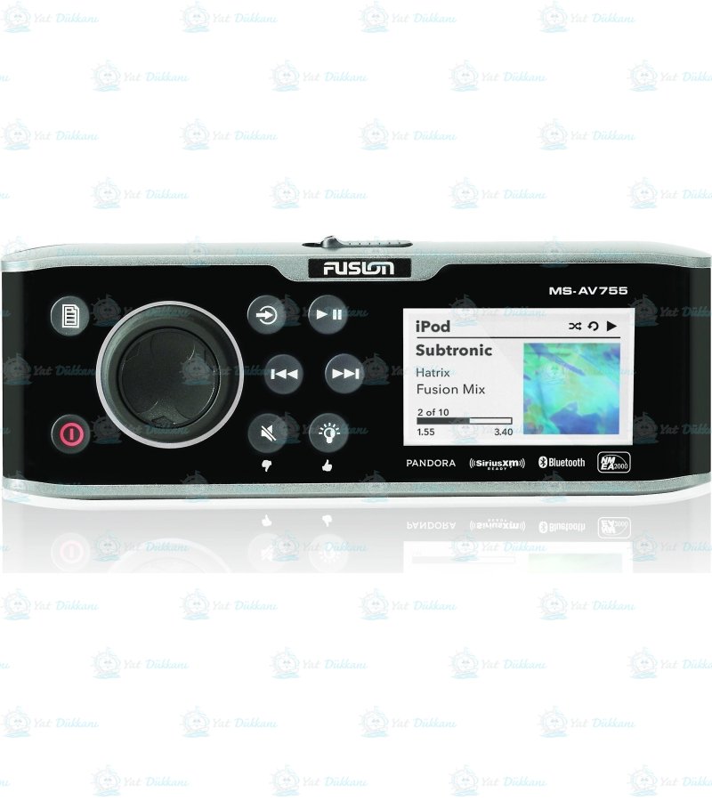 FUSION AV-755 DVD/AM/FM OYNATICI