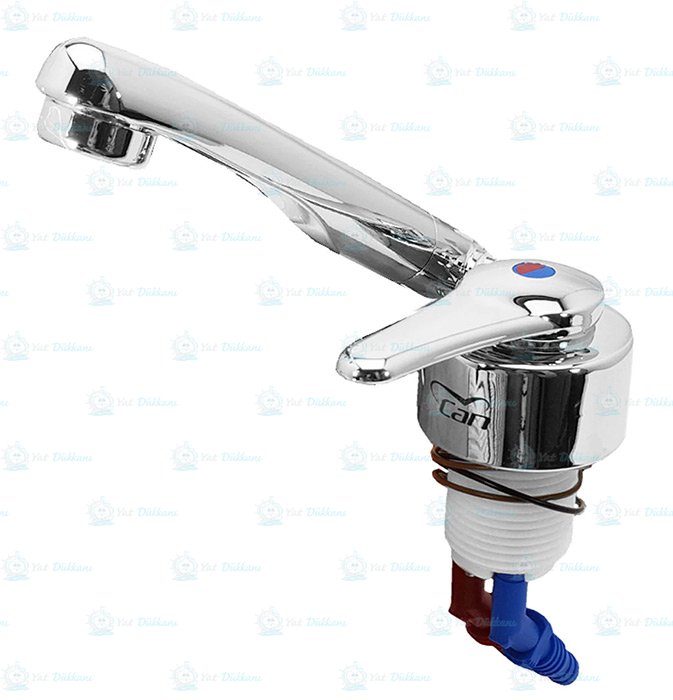 CAN RB1488 Katlanır Musluk (Sıcak-Soğuk) 12V Mikro Anahtarlı