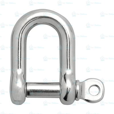 Zincir Kilidi Krom 10mm
