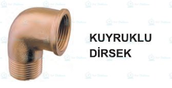 Sarı Kuyruklu Dirsek 3/4''