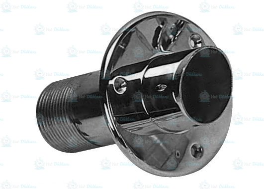 EGZOZ ÇIKIŞI   60 MM   PASLANMAZ ÇELİK