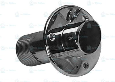 EGZOZ ÇIKIŞI   60 MM   PASLANMAZ ÇELİK