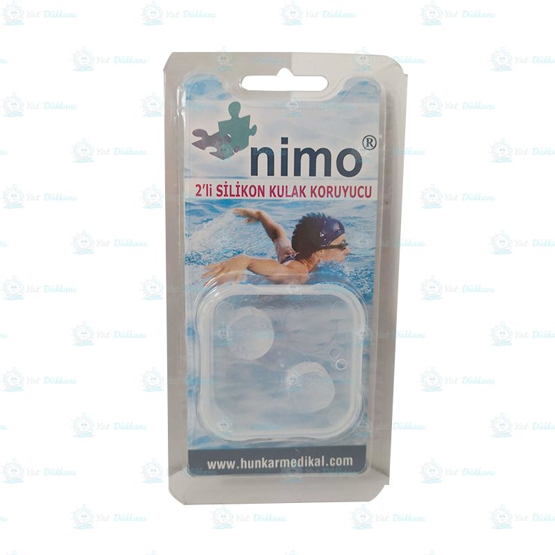 Nimo 2 li Silikon Kulak Koruyucu