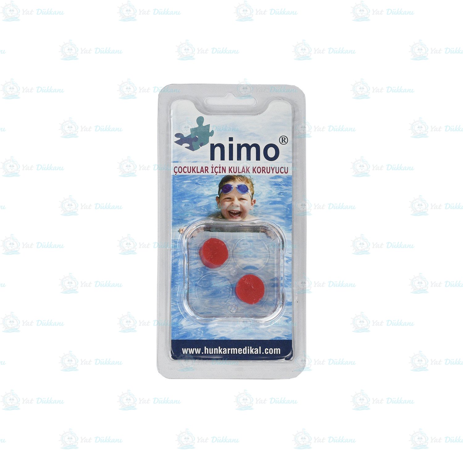 Nimo 2li Silikon Çocuk Kulak Koruyucu