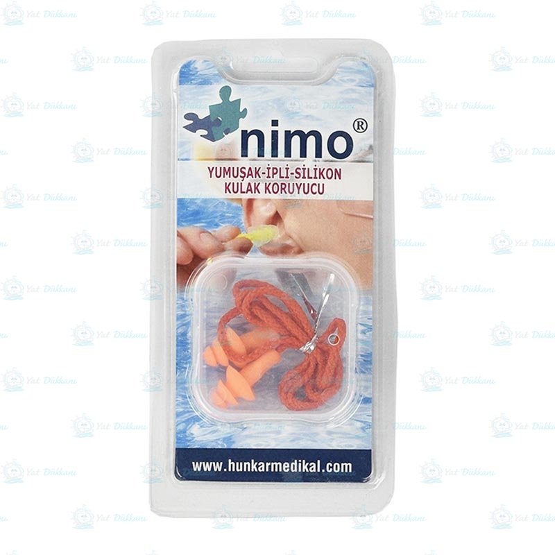 Nimo Yumuşak Ipli Silikon Kulak Koruyucu